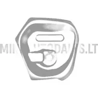 Kairės pusės rūko žibinto laikiklis, skirtas Microcar MGO6 / Due 6
