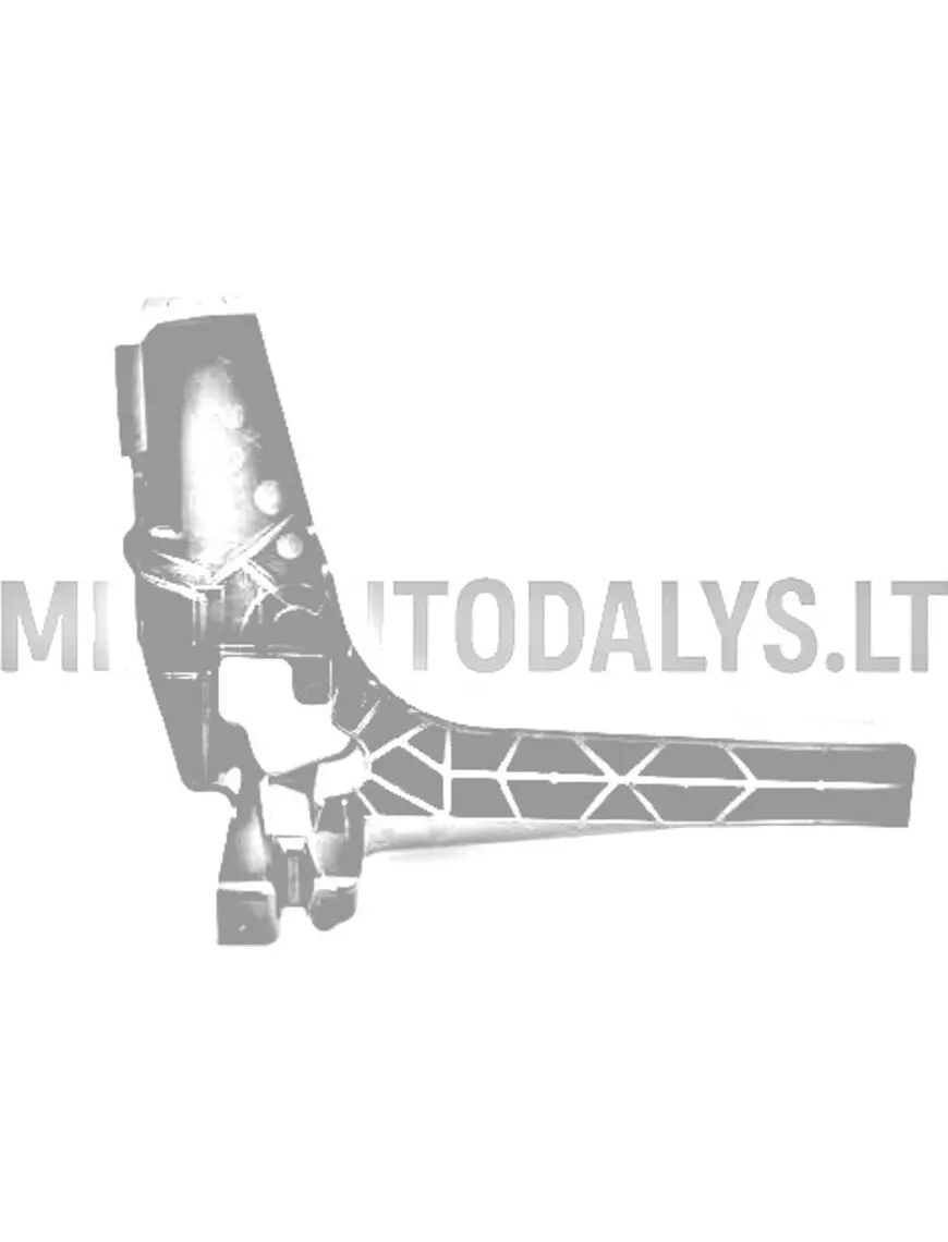 Dešinysis priekinio žibinto laikiklis Microcar MGO6 / Due6