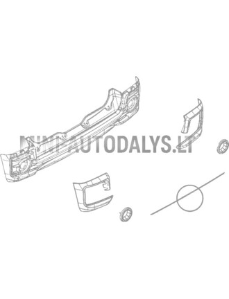 Lipdukas priekyje ir gale Ligier JS60 Sport Ultimate