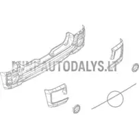 Lipdukas priekyje ir gale Ligier JS60 Sport Ultimate