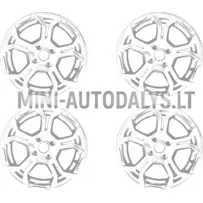 Ratlankių rinkinys 15" Ligier JS50 / J50L Ph3 / JS60