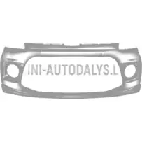 Priekinis bamperis Ligier IXO Treck V2 (konstrukcija)
