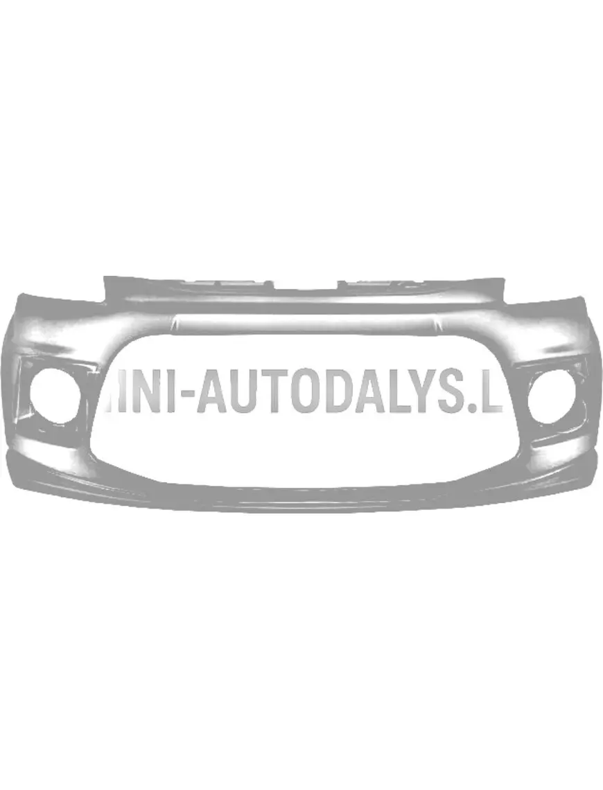 Priekinis bamperis Ligier IXO Treck V2 (konstrukcija)