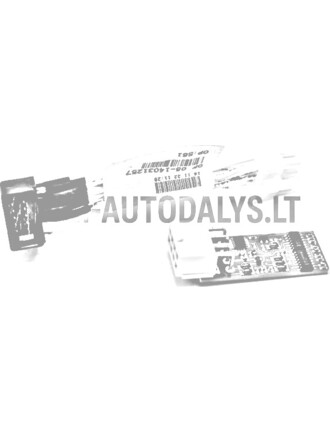 Komplektas modulis + kabelis galinio valytuvo varikliukas Microcar / Ligier