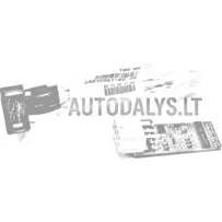 Komplektas modulis + kabelis galinio valytuvo varikliukas Microcar / Ligier