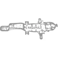 Vidinė kairės pusės durų rankena Ligier JS50 / JS50L / JS60