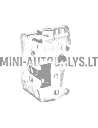 Durų užrakto mechanizmas liko Aixam