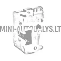 Durų užrakto mechanizmas liko Aixam