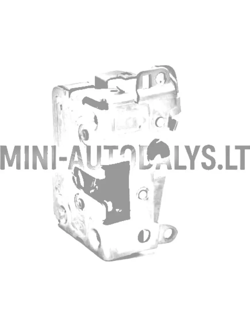 Durų užrakto mechanizmas liko Aixam