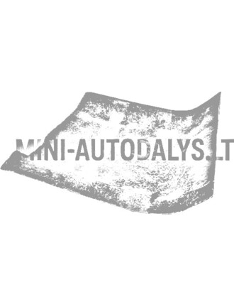 "Microcar MC1/ MC2" variklio apsaugos plokštė apačioje