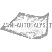 "Microcar MC1/ MC2" variklio apsaugos plokštė apačioje
