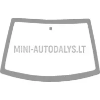 Priekinis stiklas Ligier JS60
