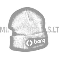 Kepurė su "Bonq" logotipu
