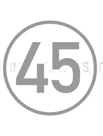 45 KM Lipdukas mopedui (Ø 20 cm)