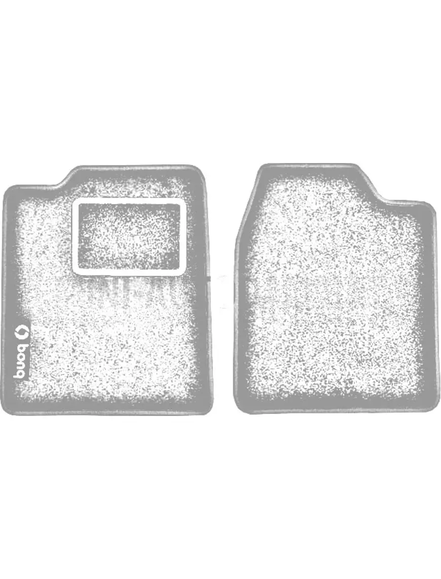Grindų kilimėlių rinkinys Aixam 721 / 741 / Scouty ph1 / Crossline ph1