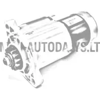 Starterio variklis Mitsubishi