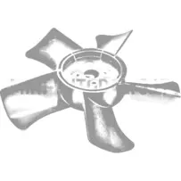 Aušinimo ventiliatoriaus siurbimas Lombardini 502 FOCS