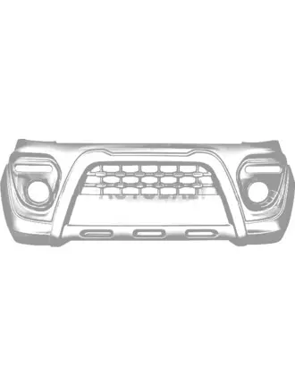 Vidinės bamperio grotelės Microcar MGO6 Highland