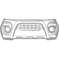 Vidinės bamperio grotelės Microcar MGO6 Highland