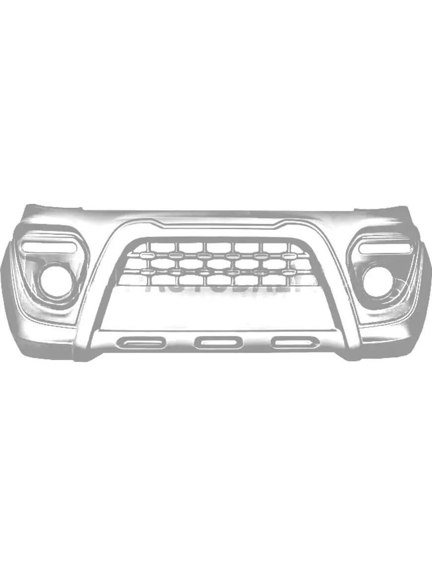 Vidinės bamperio grotelės Microcar MGO6 Highland