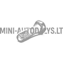 Montavimo varžtas pavarų dėžės vario Ligier / Microcar