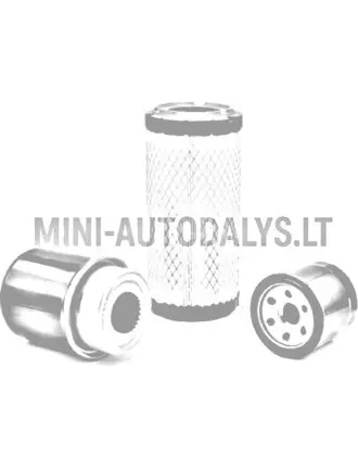 Filtrų paketas Lombardini 442 / 492 / 480 DCI