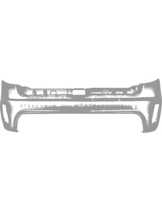 Galinis bamperis Ligier JS50 / JS50L Ph2/Ph3 Sport