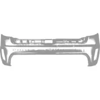 Galinis bamperis Ligier JS50 / JS50L Ph2/Ph3 Sport
