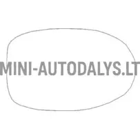 Veidrodžio stiklas išorinis veidrodis Microcar / Ligier