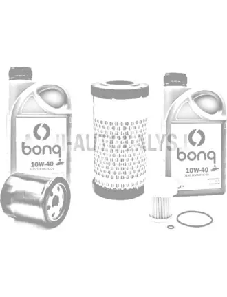 Filtrų paketas Aixam Kubota Z482 + 2 litrai variklinės alyvos