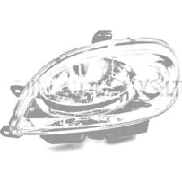 Kairysis priekinis žibintas Microcar Virgo 3 / JDM / Ligier / Bellier