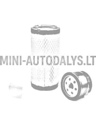 Filtrų paketas Lombardini 502 FOCS / Progress