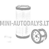 Filtrų paketas Lombardini 502 FOCS / Progress