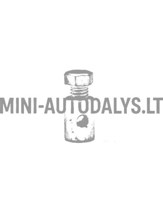 Akceleratoriaus / droselinės sklendės troso gnybtas