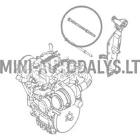 Varžtas pavarų dėžė Ligier / Microcar M10x240
