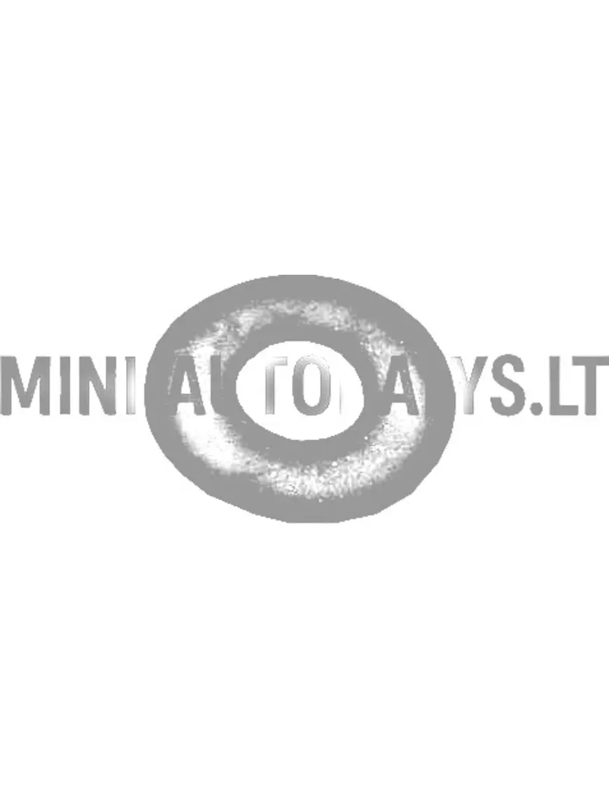 Guminio žiedo tvirtinimo veržlė galinių durelių / galinio lango Aixam