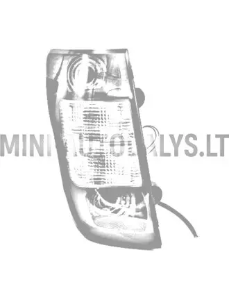 Galinis kairės pusės žibintas Ligier IXO / JS50 / JS50L