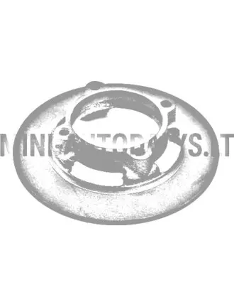 Priekinis stabdžių diskas Microcar Virgo / MC1 / MC2 / JDM Titane (Ø 170 mm)