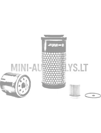 Filtrų paketas Aixam Kubota Z482