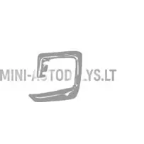 Galinis dešinysis bamperio kampas Ligier JS60 Ultimate NEORIGINALUS