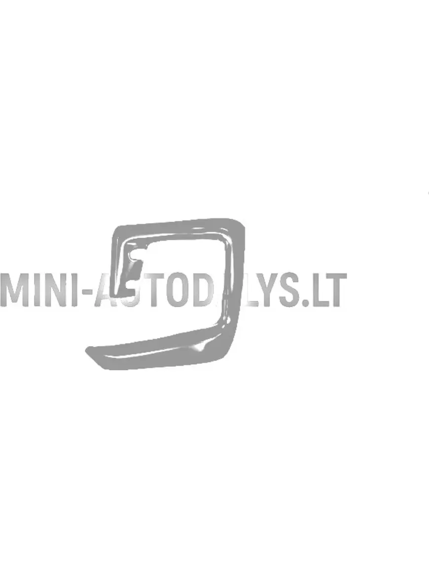 Galinis dešinysis bamperio kampas Ligier JS60 Ultimate NEORIGINALUS