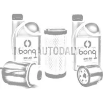 Filtrų paketas Lombardini 442 / 492 / 480 DCI + 2 litrai variklinės alyvos