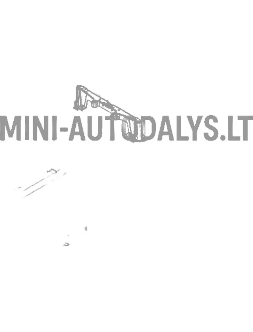 Atraminis gaubto užraktas Ligier JS60