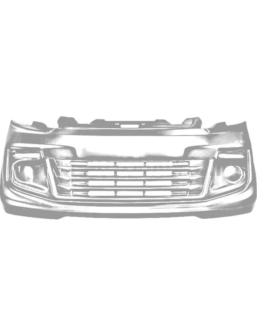 Priekinis bamperis Ligier JS50 / JS50L Ph2 / Ph3