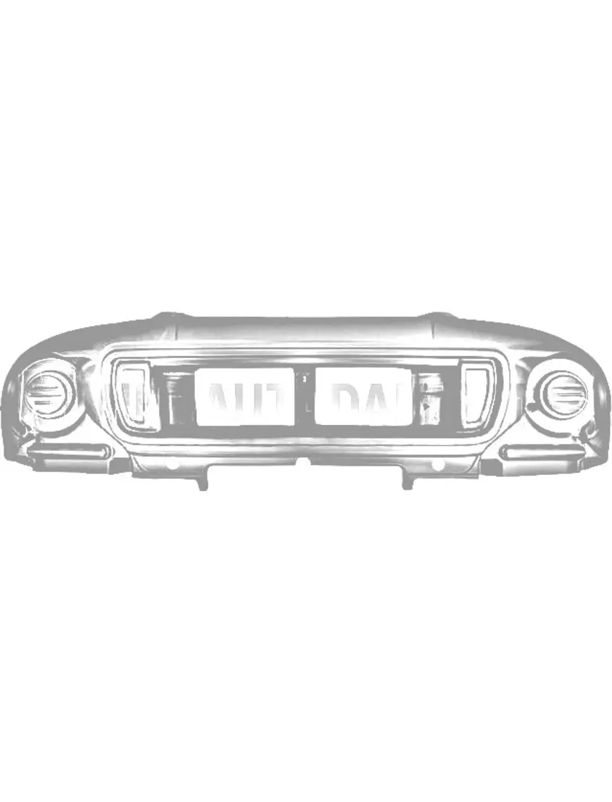 Priekinio buferio grotelės Microcar M8