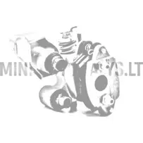 Dešinysis galinis stabdžių suportas Microcar MC1 / MC2