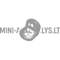 Galinių durelių vyrių montavimo kampas "Aixam
