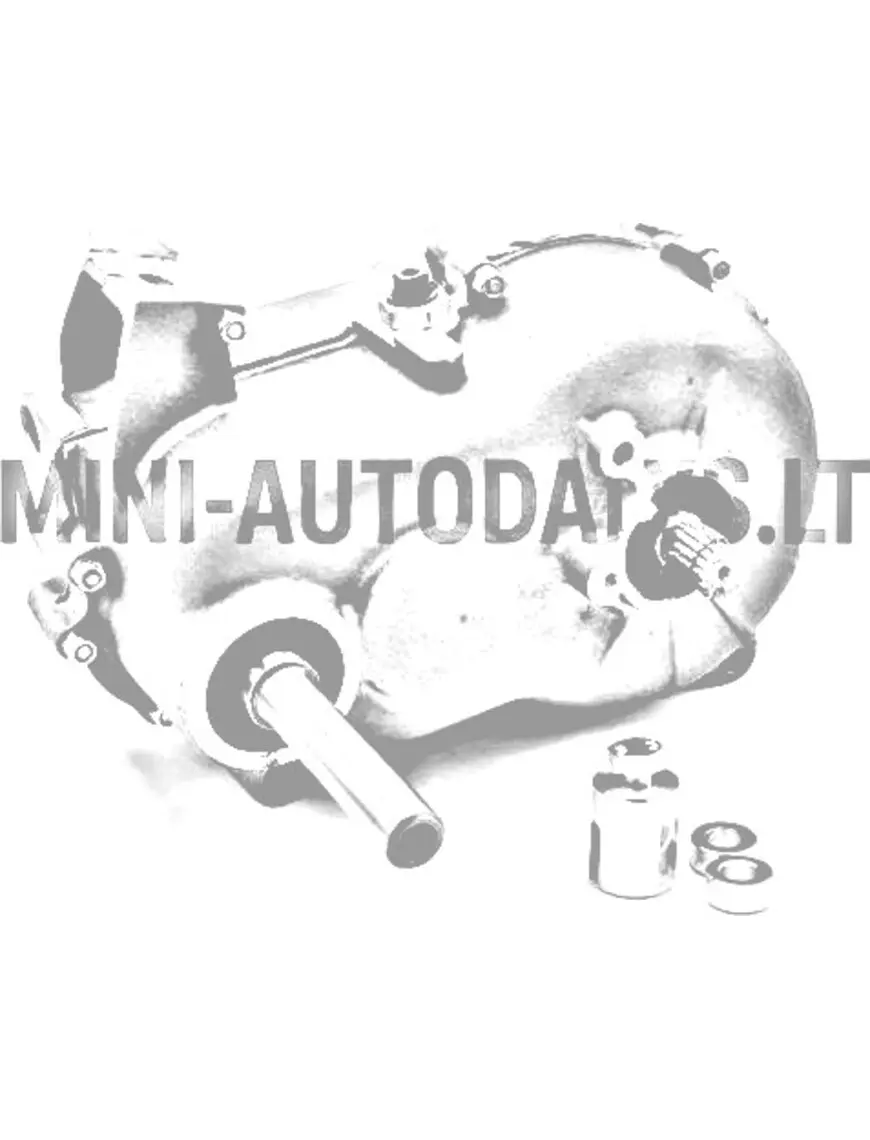 Pavarų dėžė Aixam (1:8)