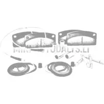 Priekinių stabdžių rinkinys Microcar / Chatenet / JDM / Bellier