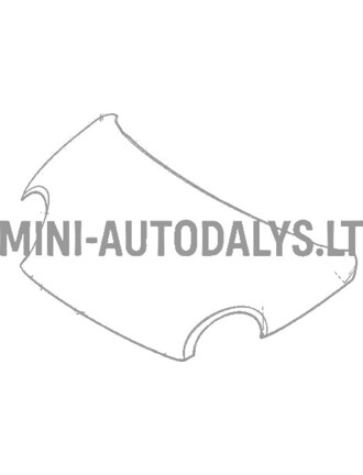 Dangtis Microcar MGO3 / Dėl 2